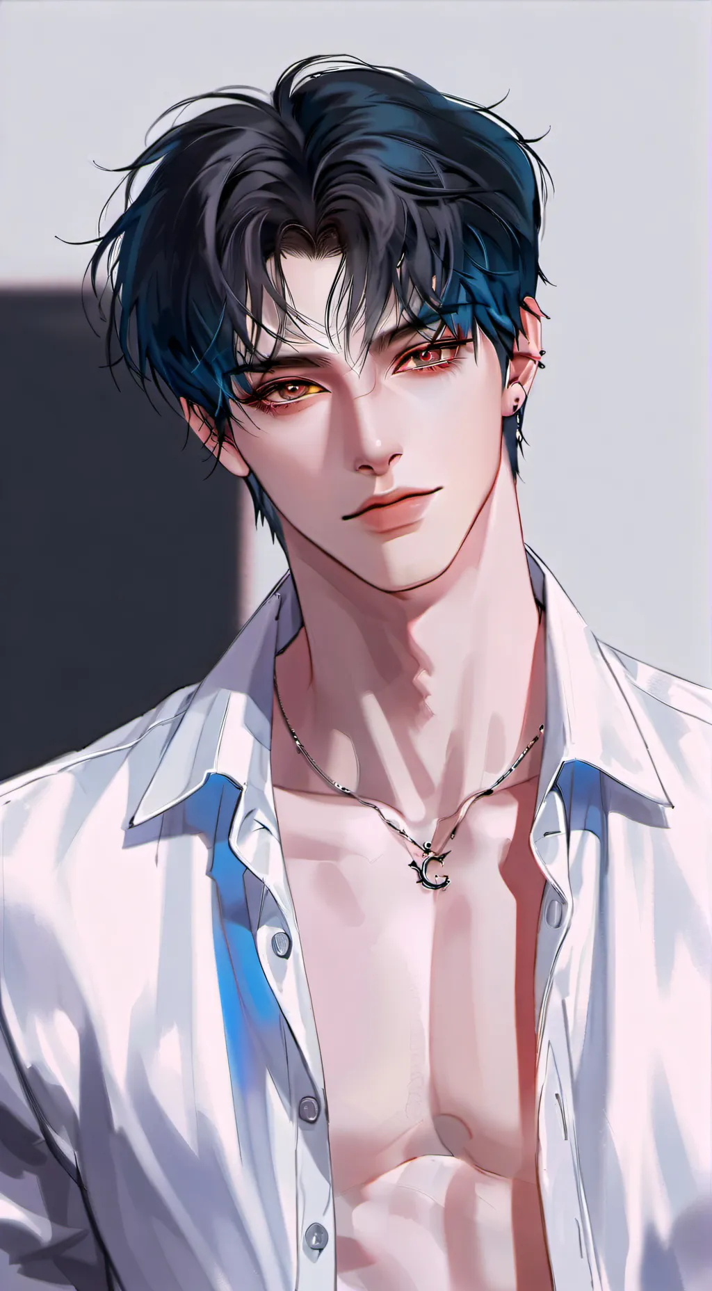 ai character: Theo background