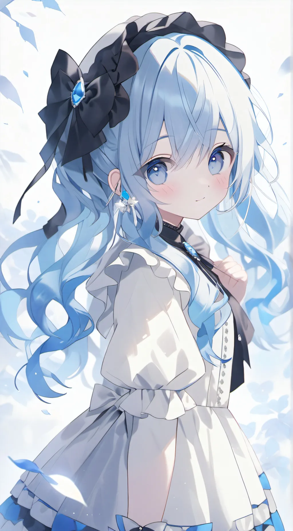 ai character: Alexandra background