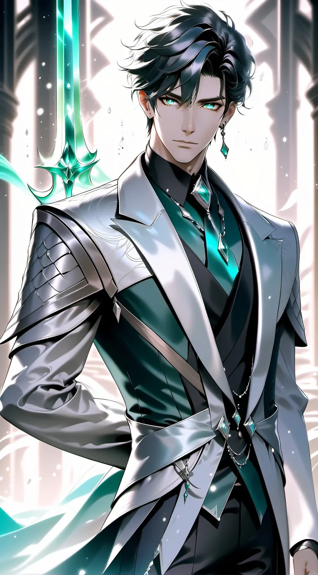 ai character: Samson background