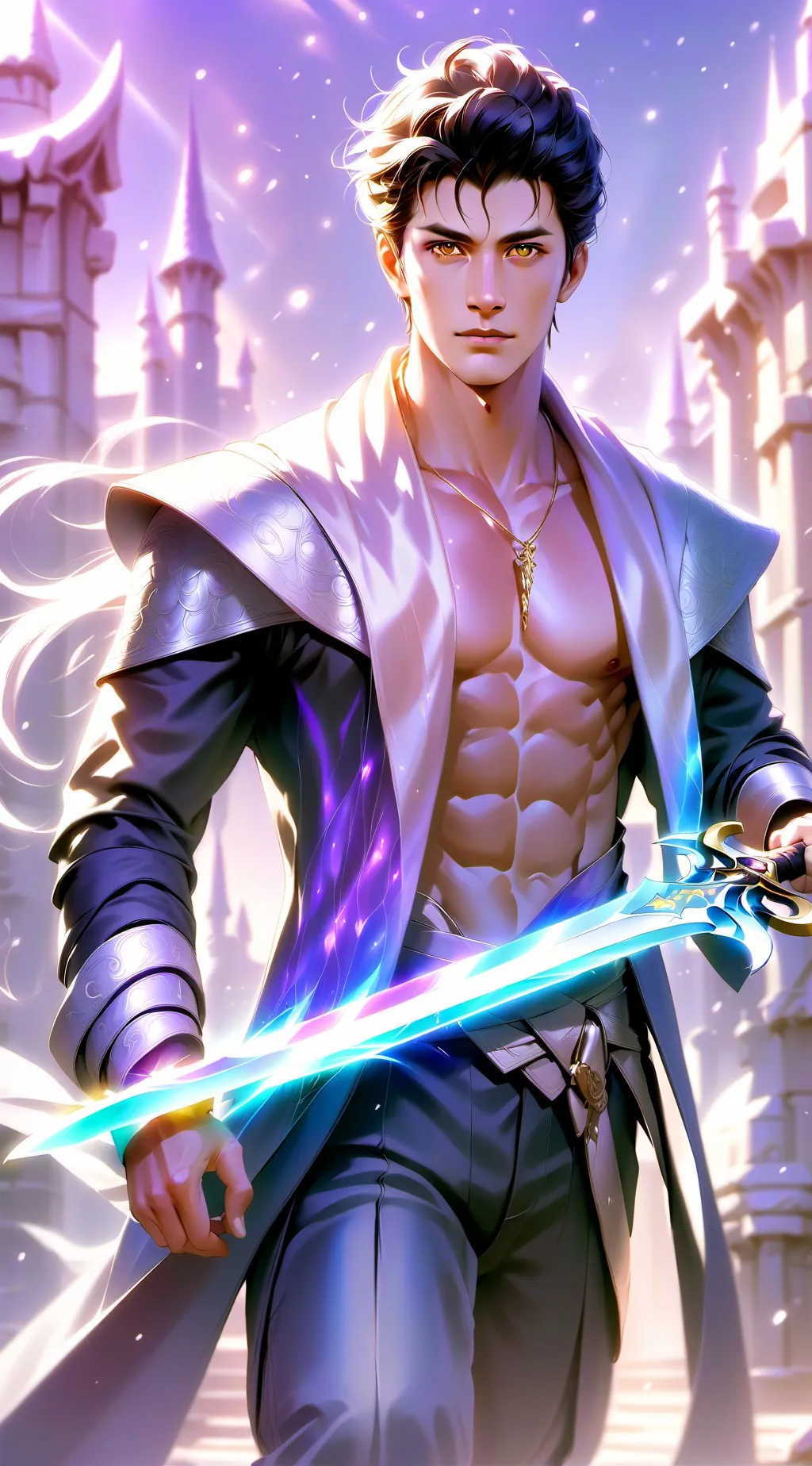 ai character: Reno background