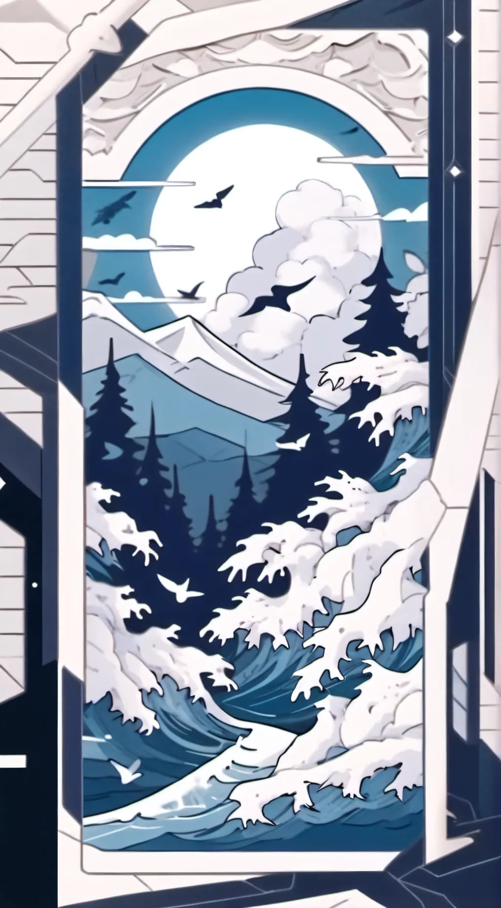 ai character: FPE background