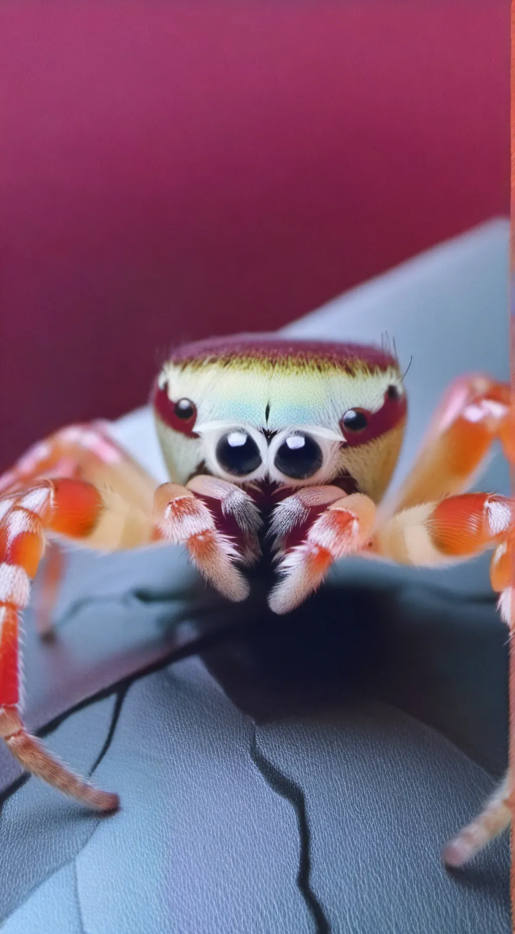 ai character: dirt spider background