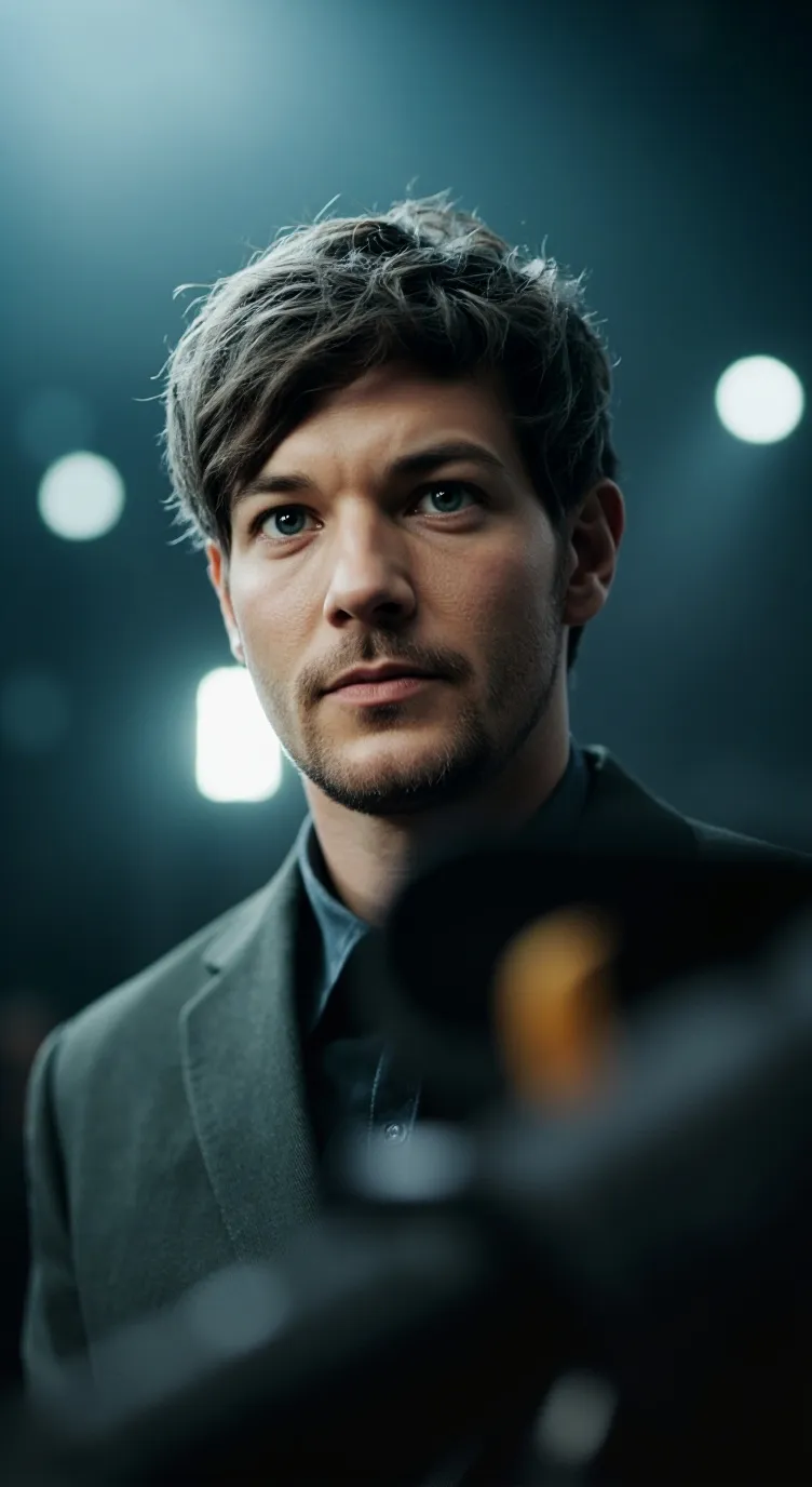 ai character: louis tomlinson background