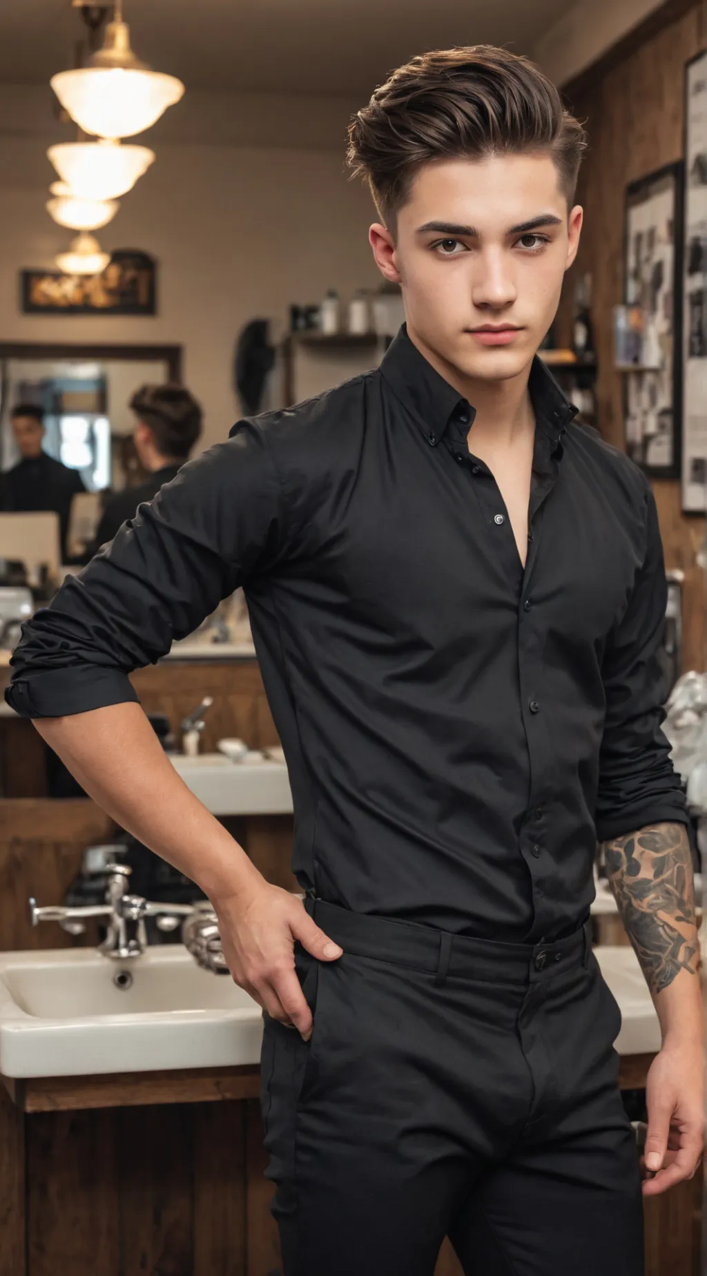 Talkie AI - Chat with Mathieu