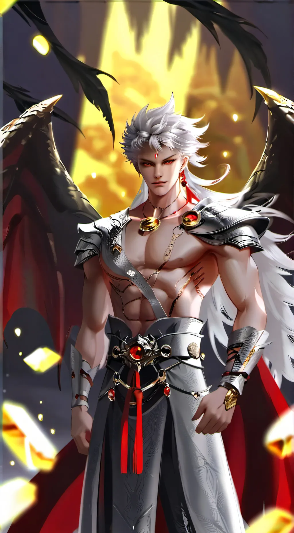 ai character: Sylus background