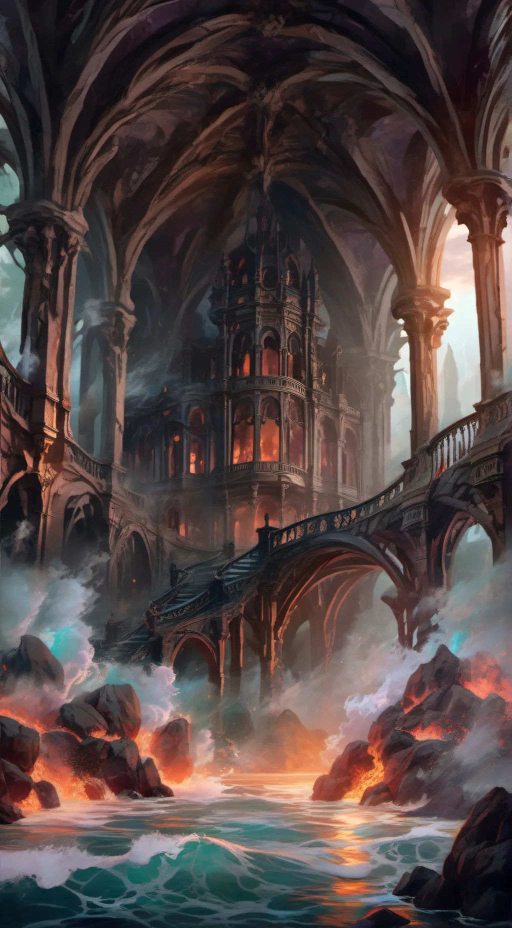 ai character:  oh god no  background