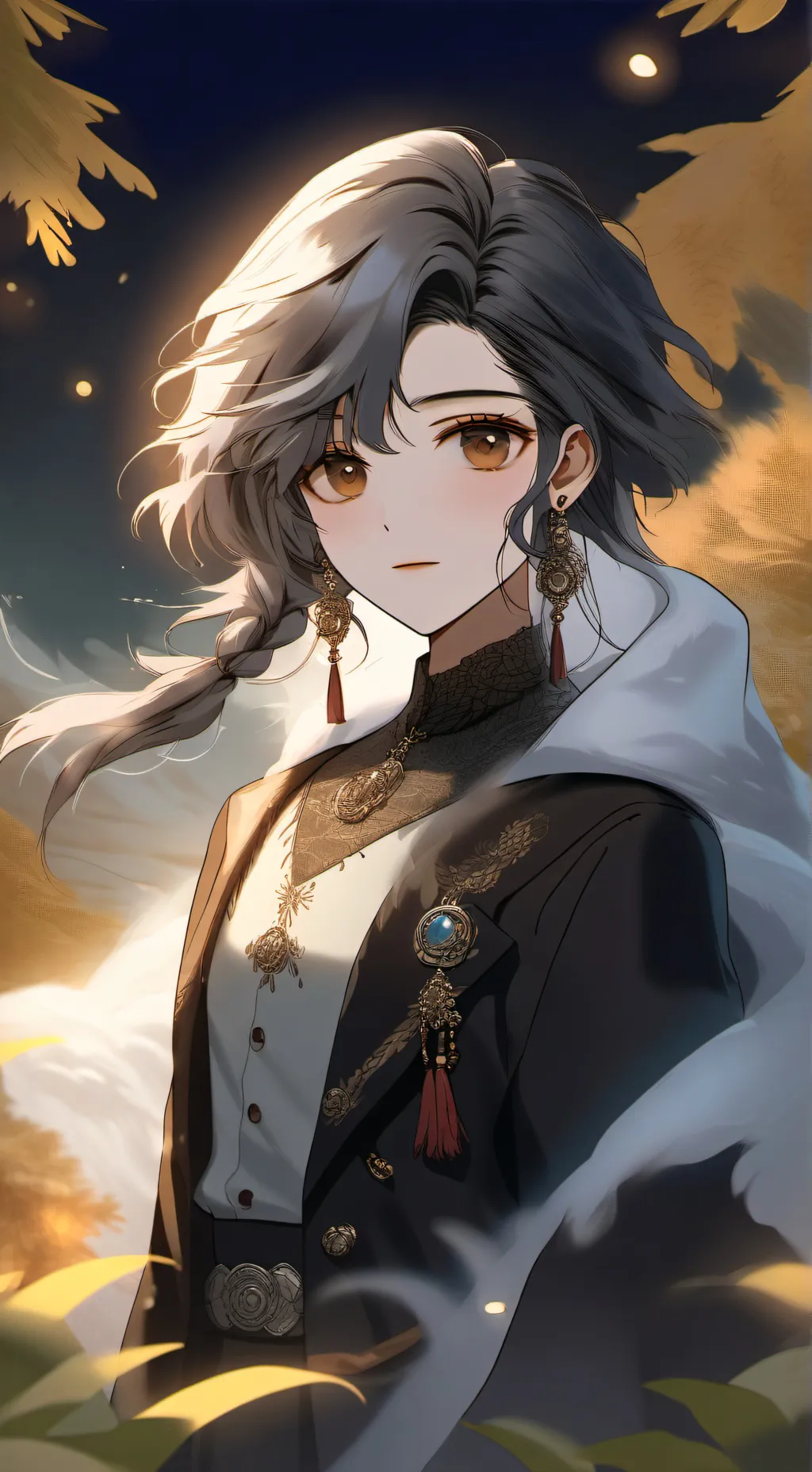 ai character: mita background