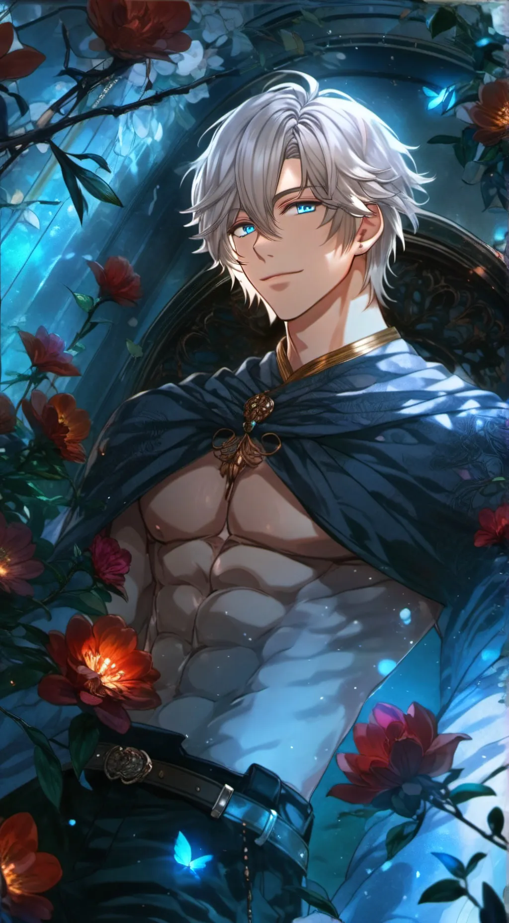 ai character: Гиллей background