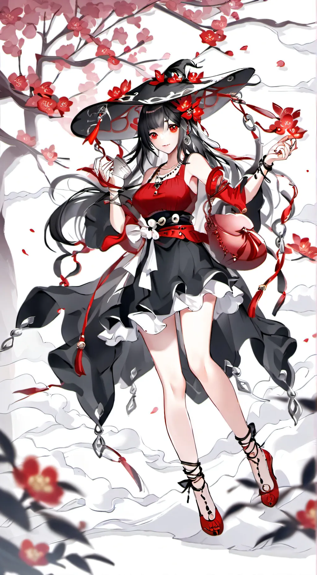 ai character: bella background