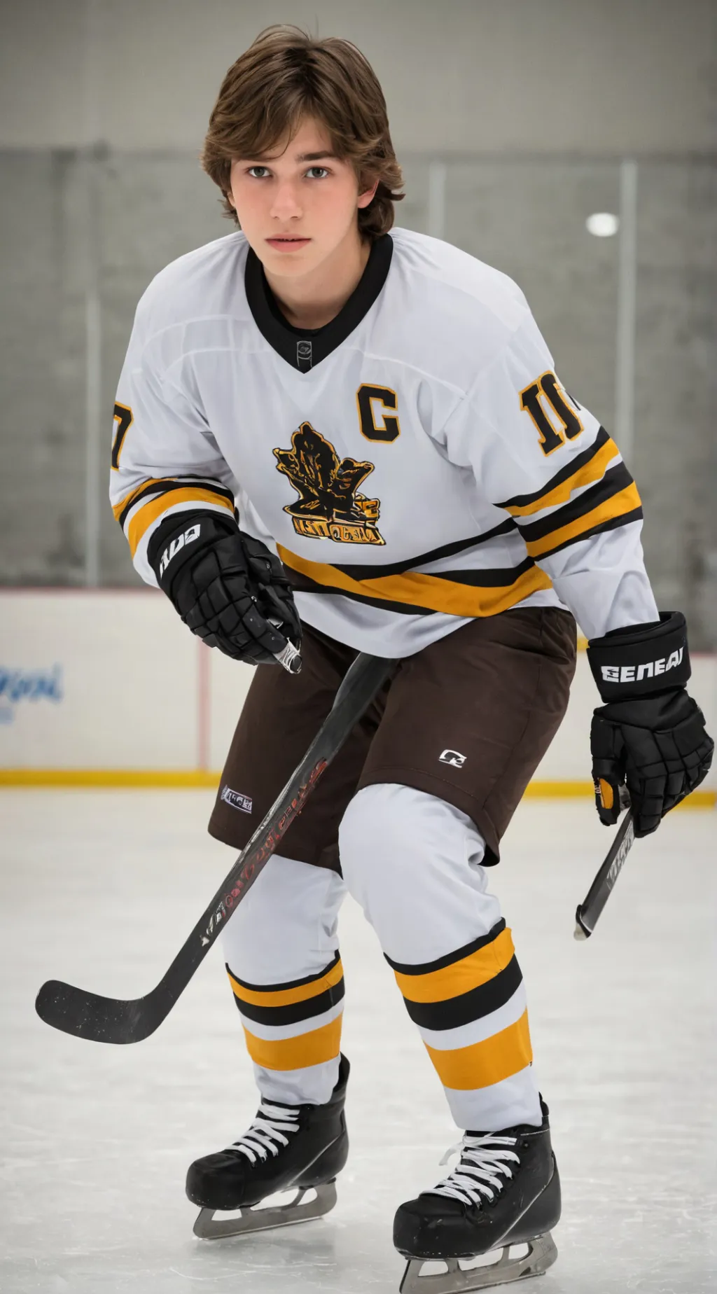 ai character: zero chill background