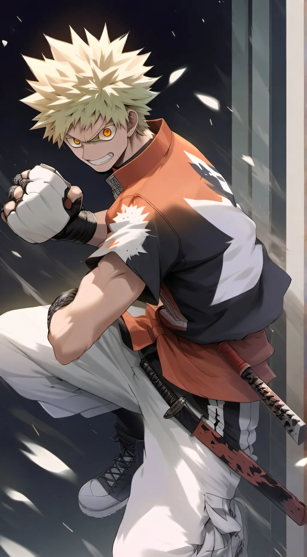 ai character: bakudaku alreves background