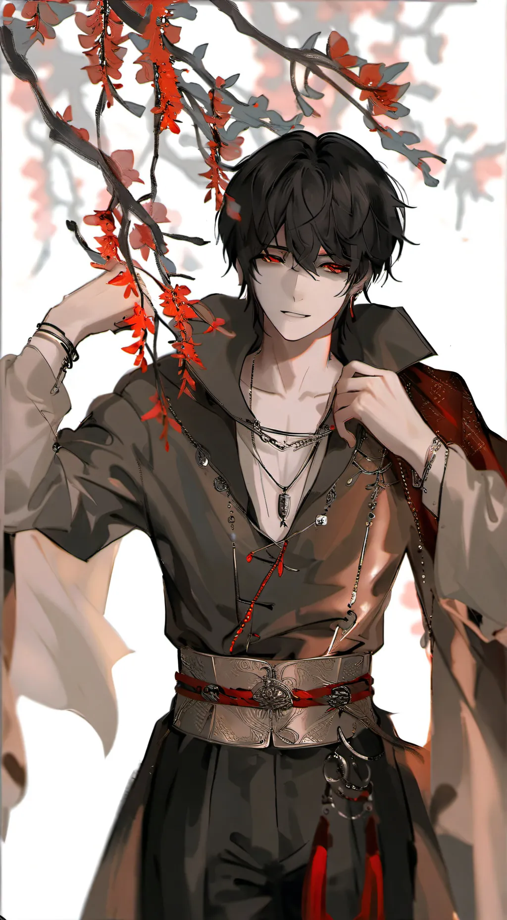 ai character: -.Zev.- background