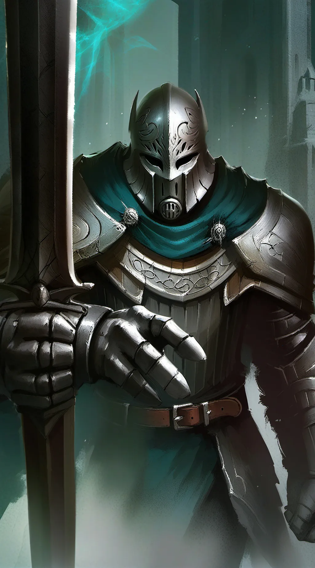 ai character: Warden background