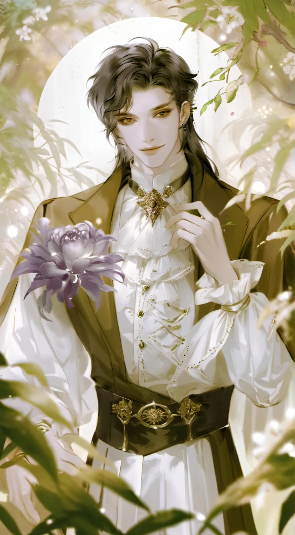 ai character: Alex the prince background