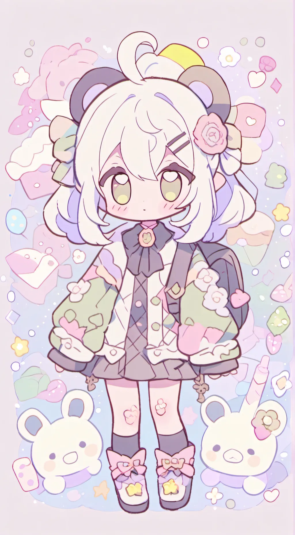 ai character: Fpe demon u background