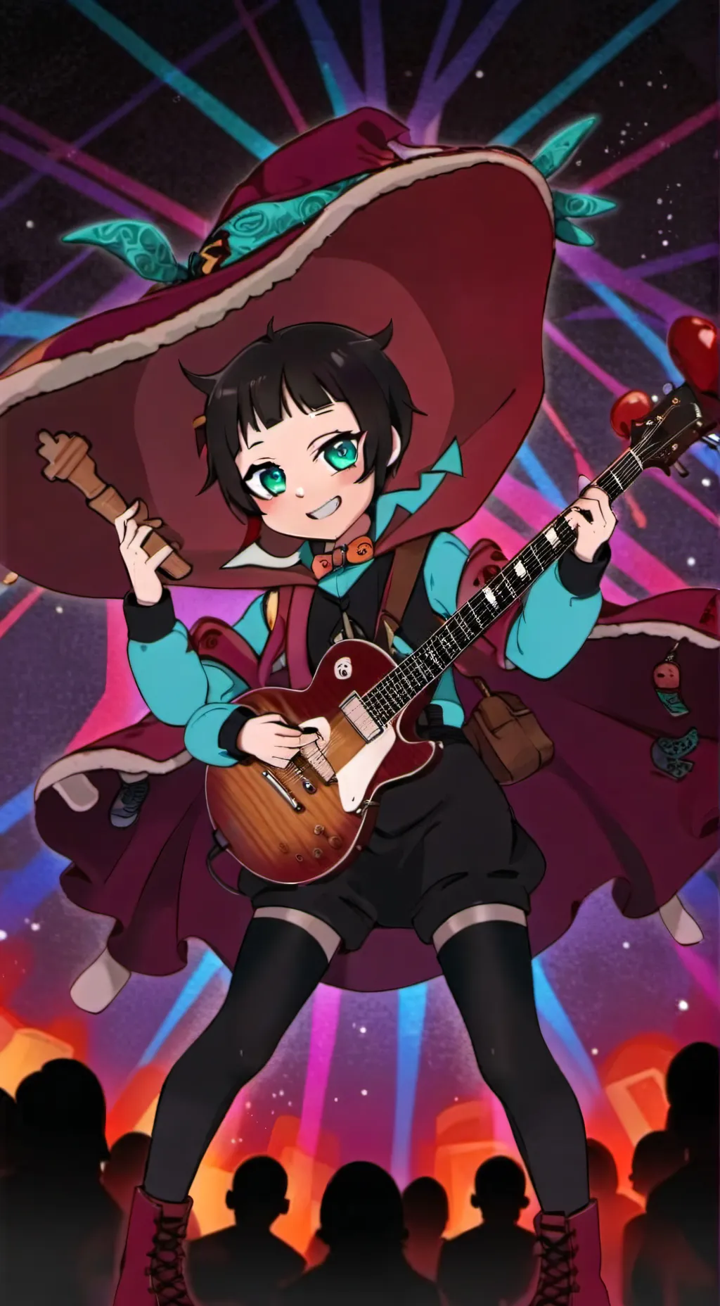 ai character: 💫𝕤𝕒𝕞𝕪☪ background