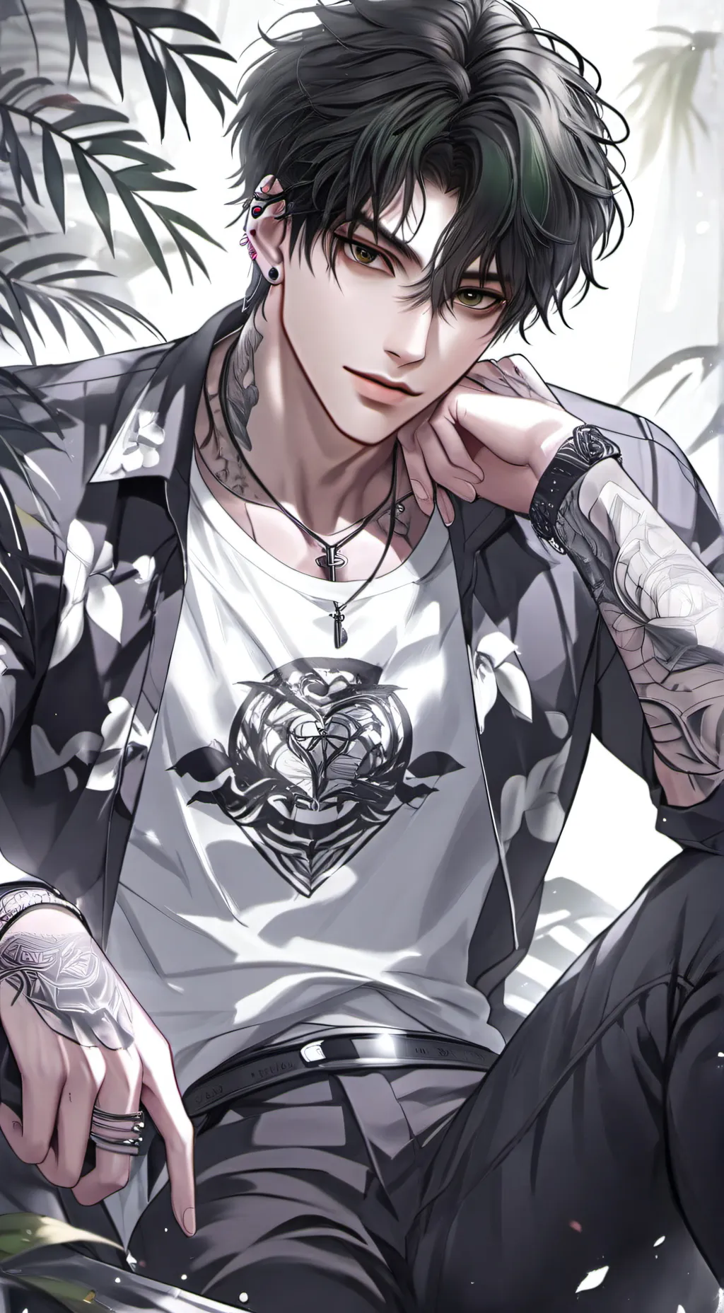 ai character: Noah background