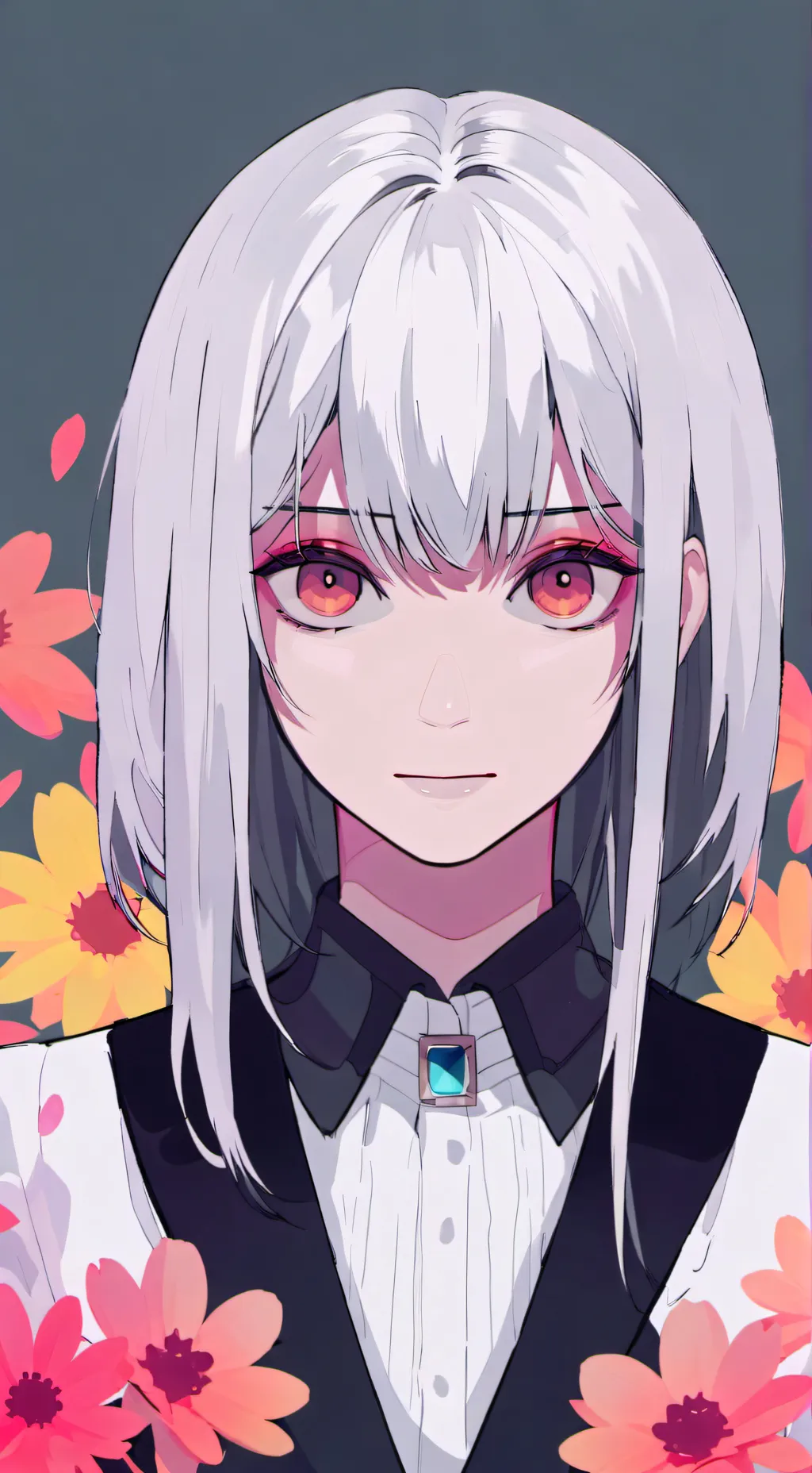 ai character: amy background