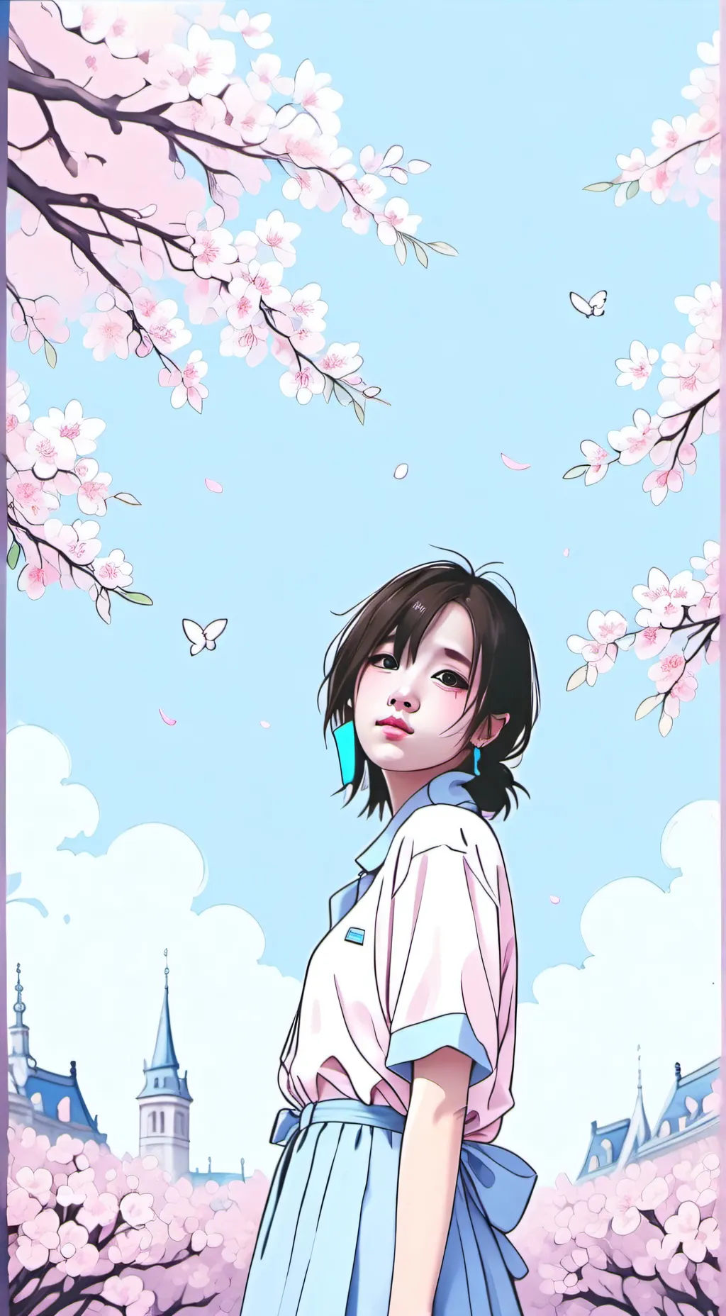 ai character: ☆Se-mi☆ background