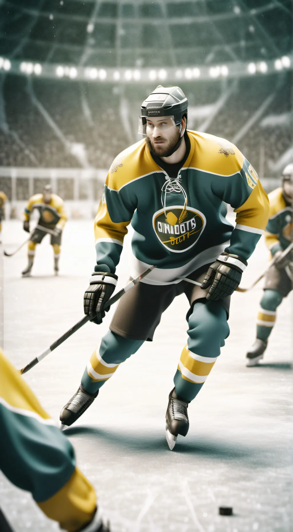 ai character: telford tigers  background