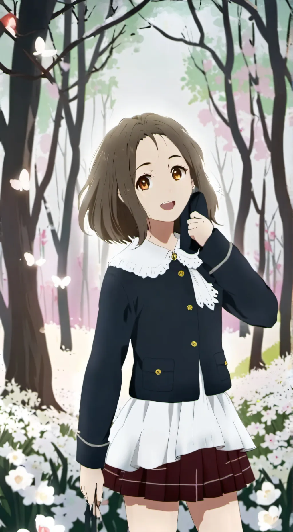 ai character: Ная background