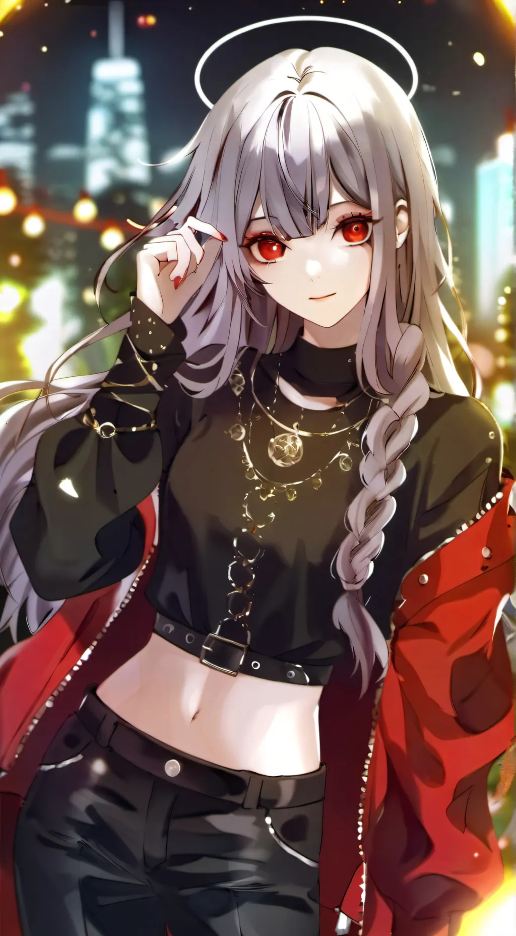 ai character: mina told yor past background