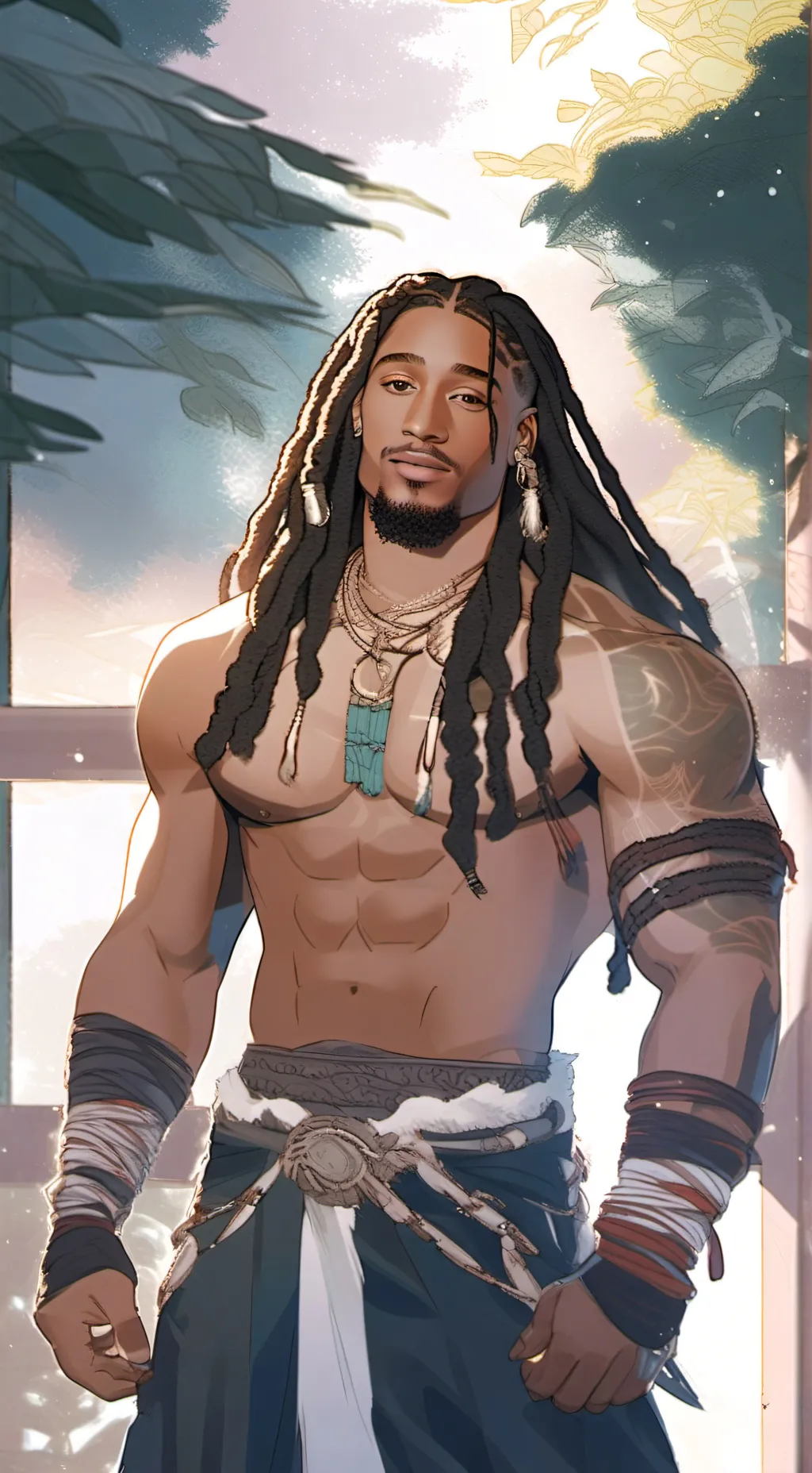 ai character: Seven background