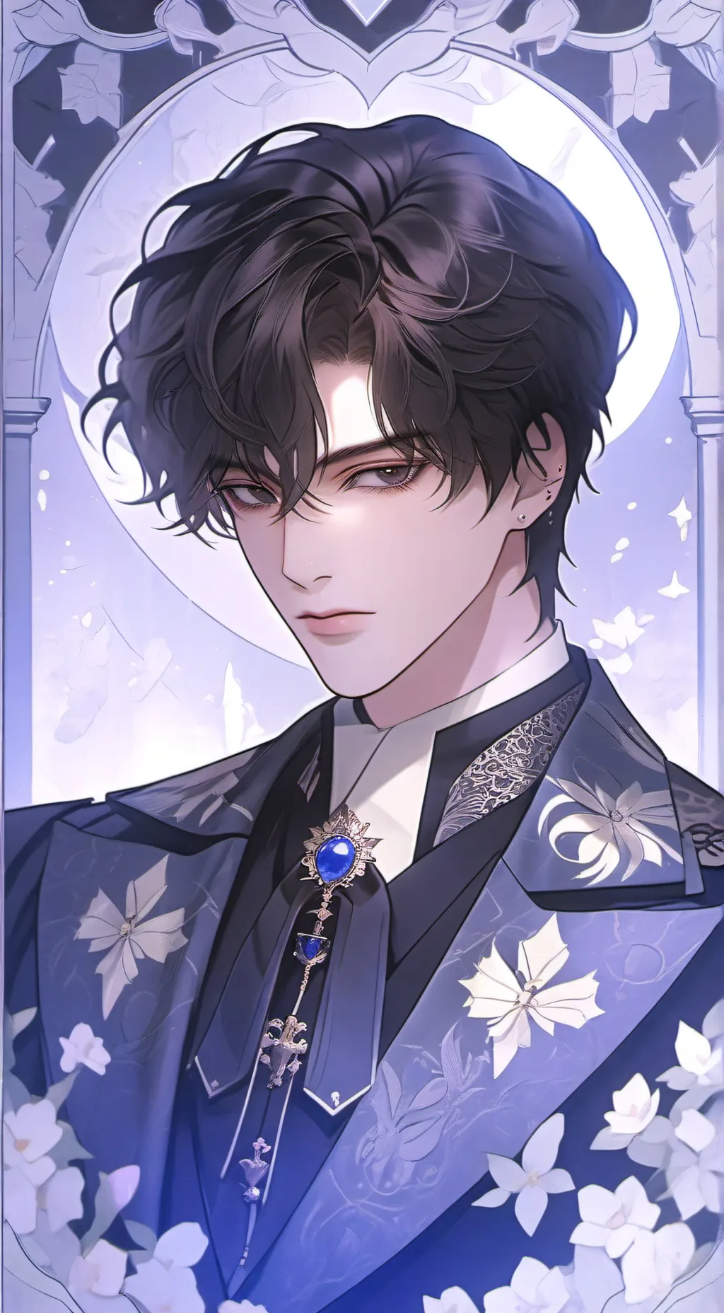 ai character: Anthony background