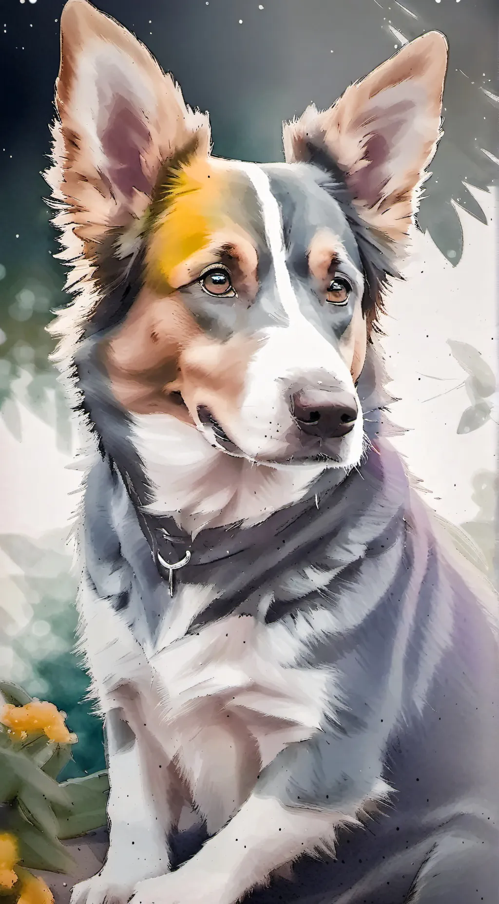 ai character: dogday background