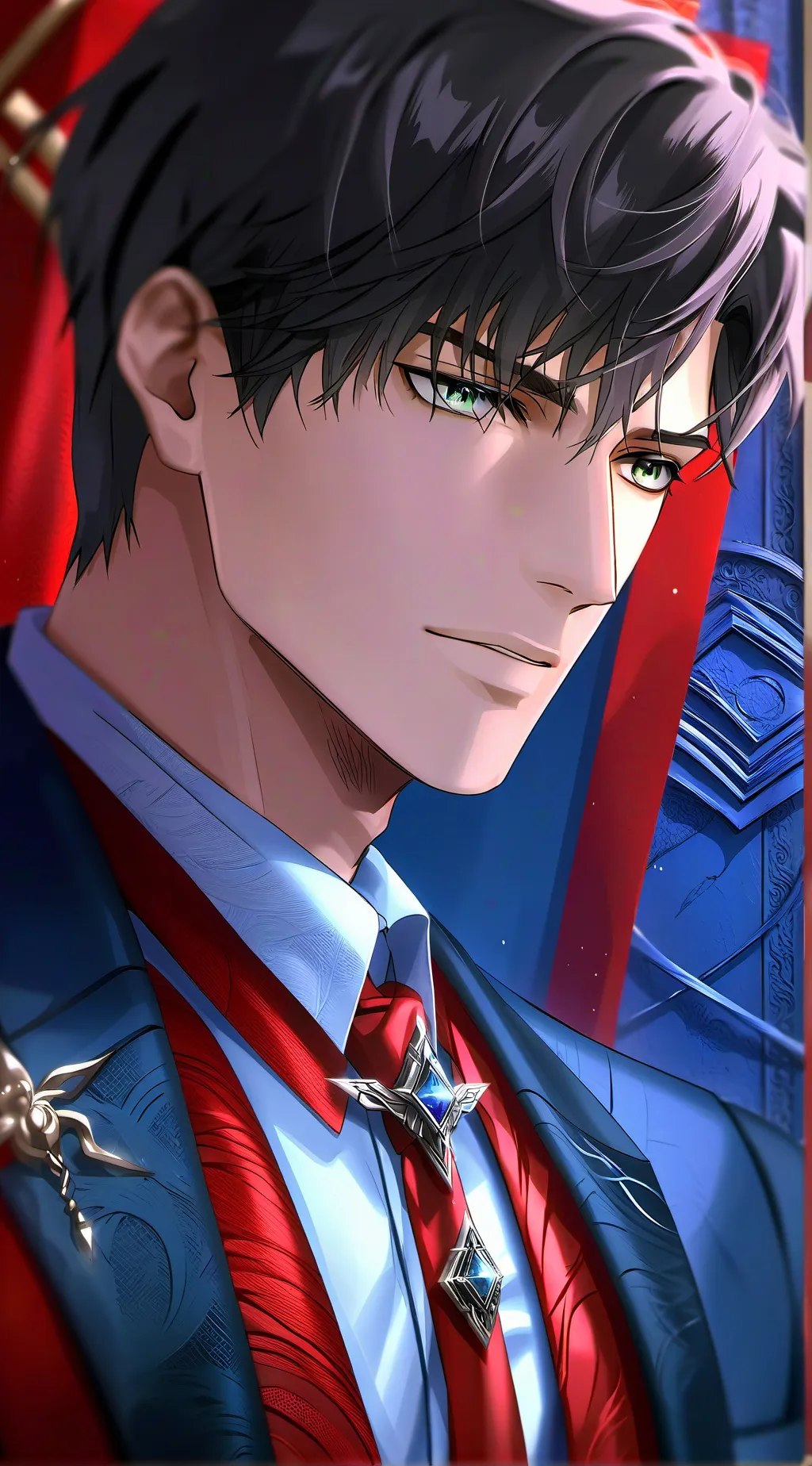 ai character: Kuya Kirishima background