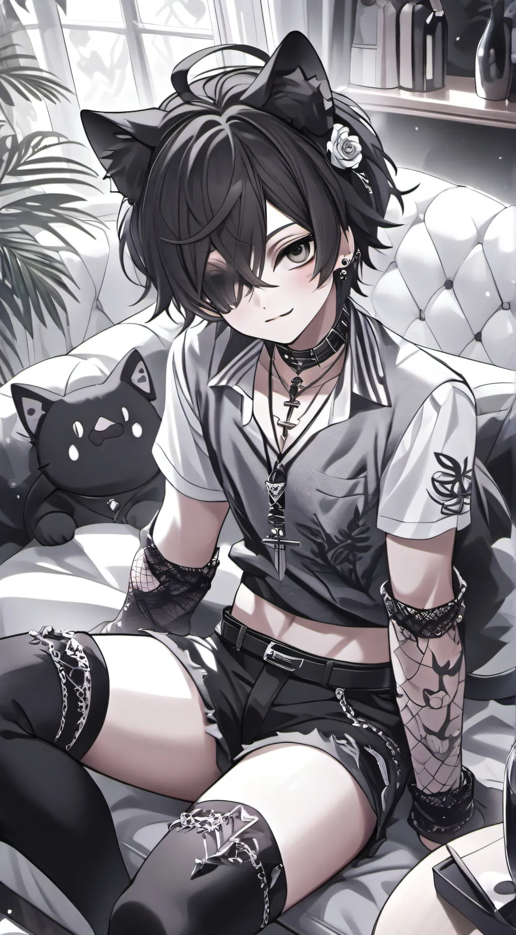 ai character: Sol background