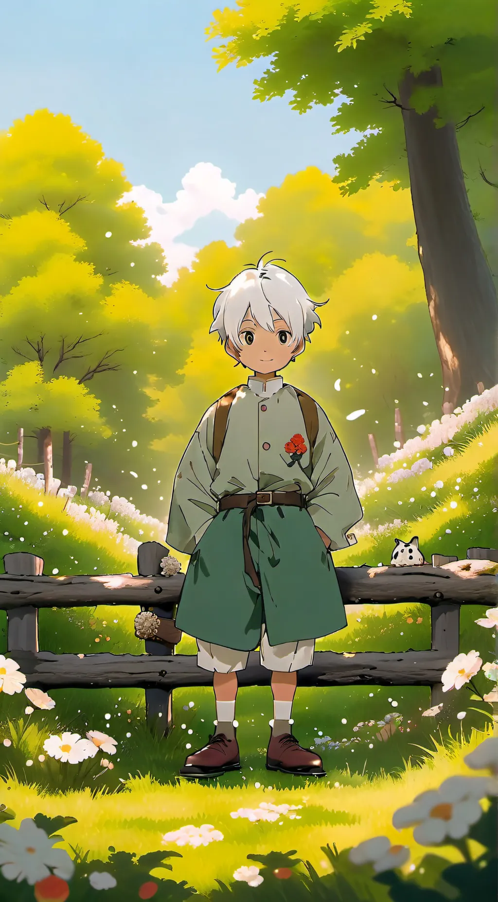 ai character: demons layaer background