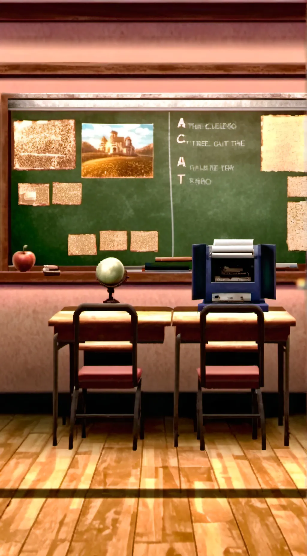 ai character: MHA meets AC background