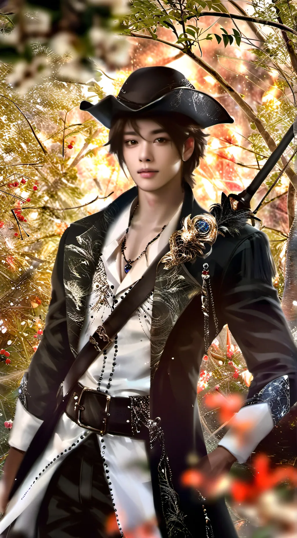 ai character: (⁠+⁠_⁠+⁠)LORAX💢🤠 background