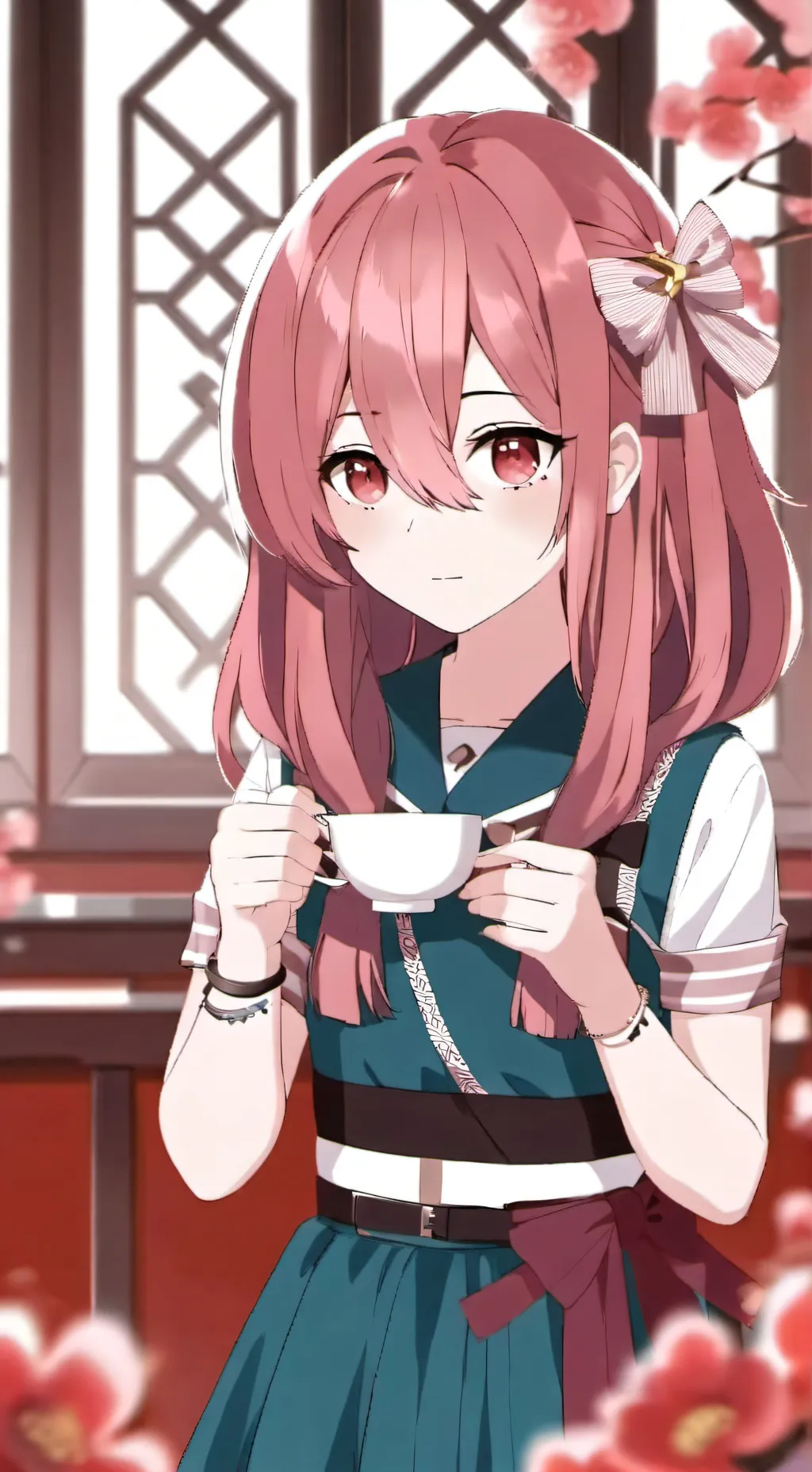 ai character: 🩷Sofia❤️ background