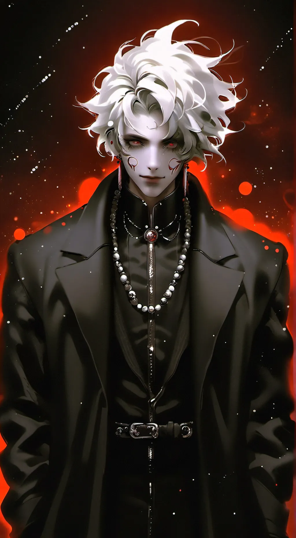 ai character: Alastor  background