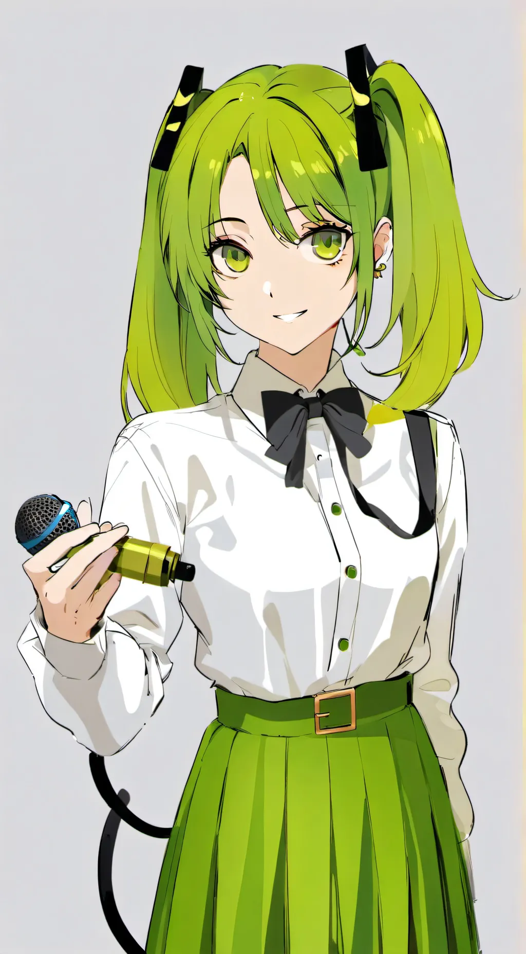 ai character: vee x shelly  background