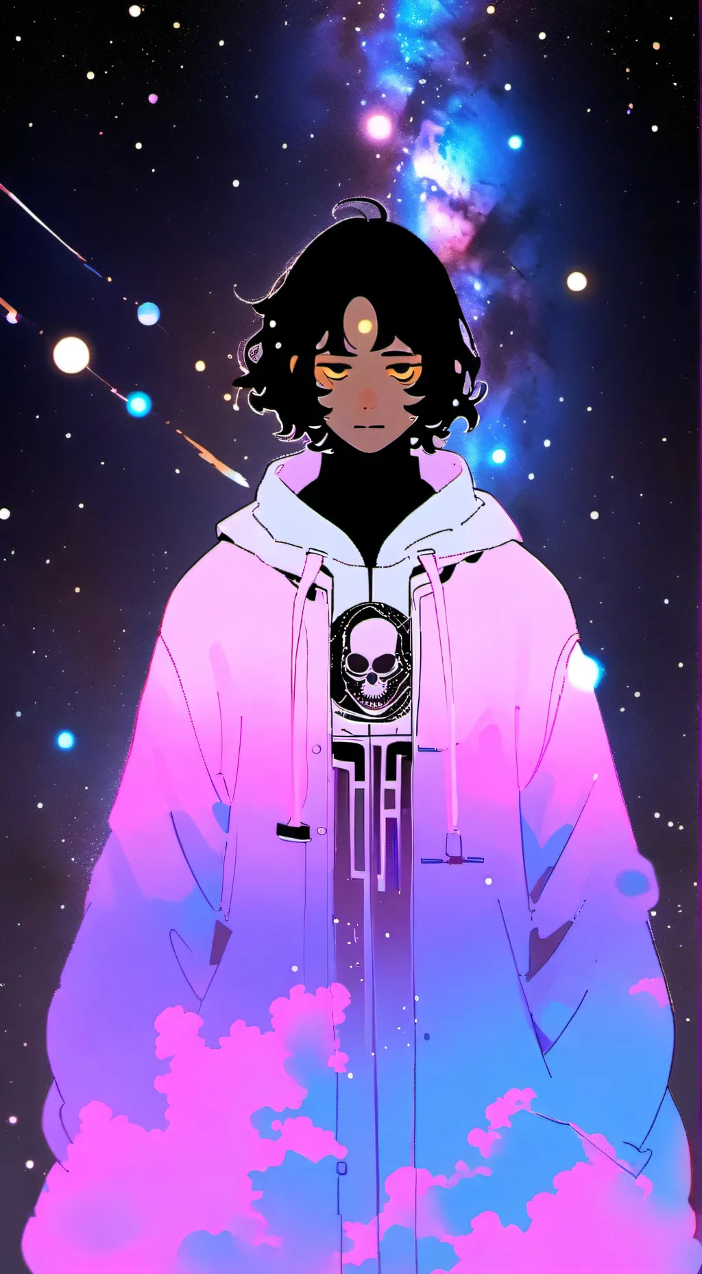 ai character: Nolas doors ita background