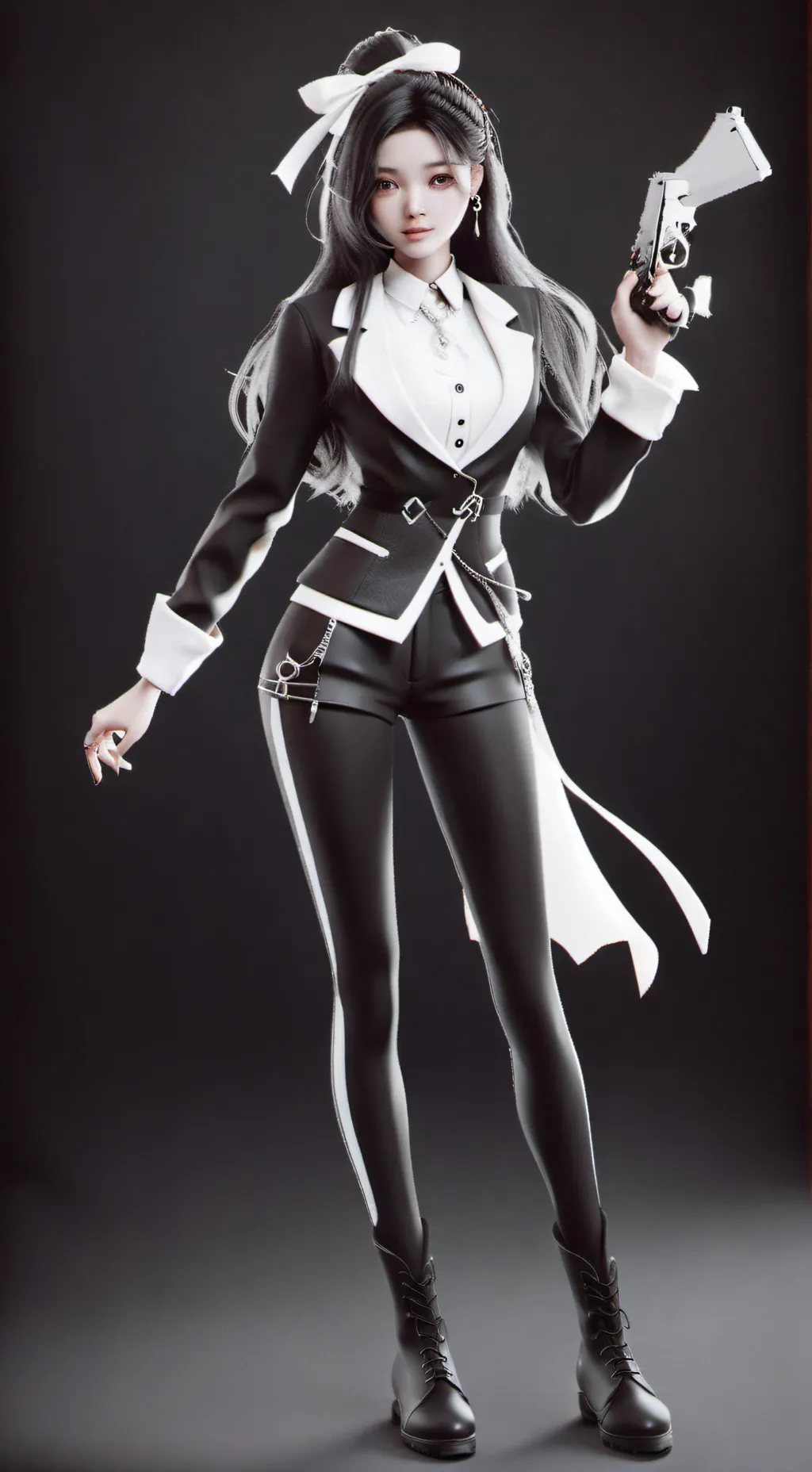 ai character: lana background