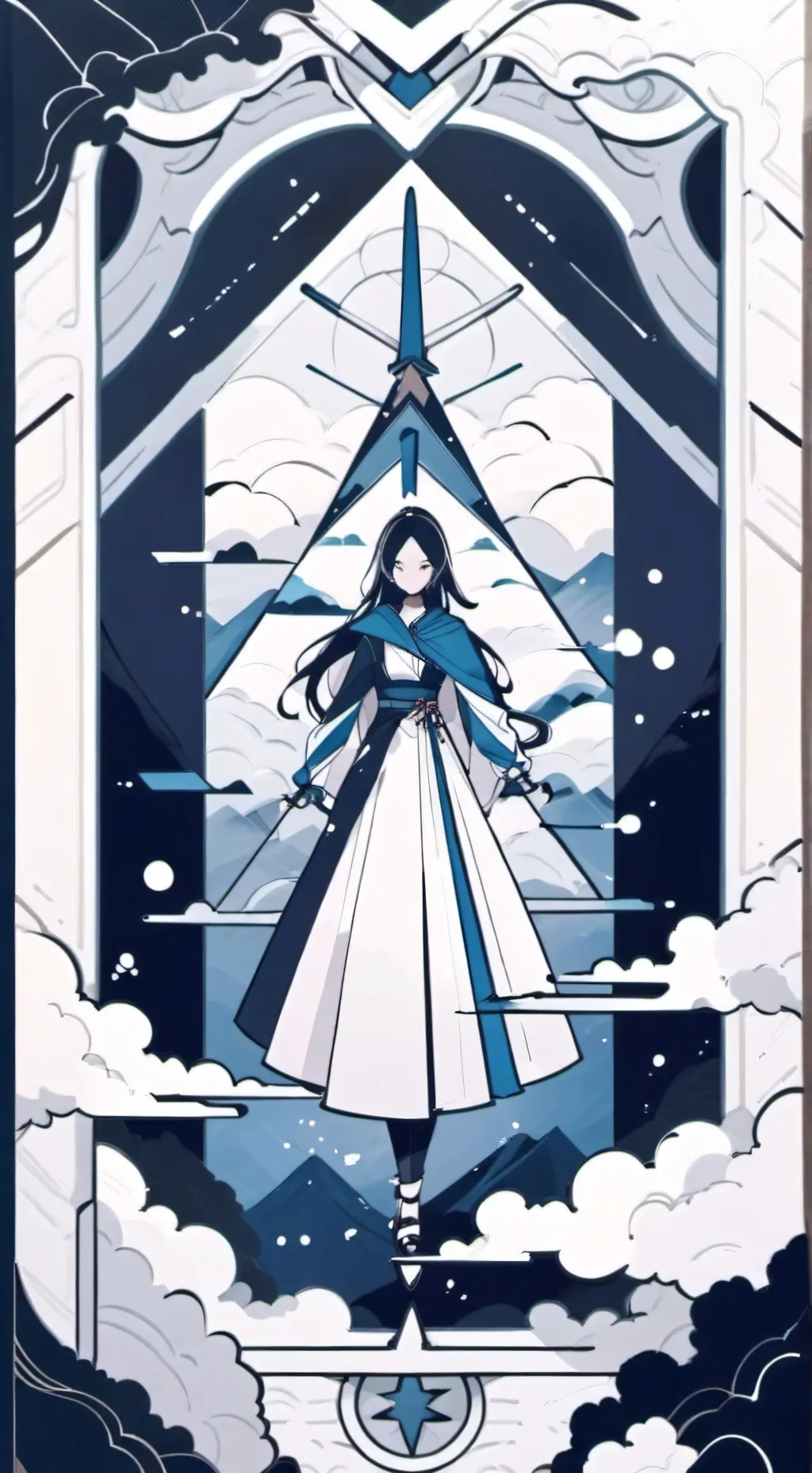 ai character: Sprunki escuela  background