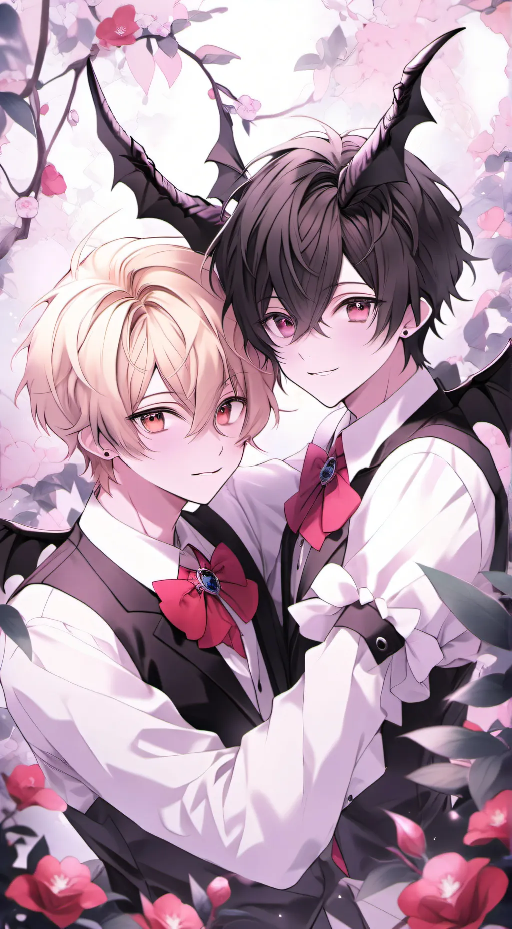 ai character: ash background