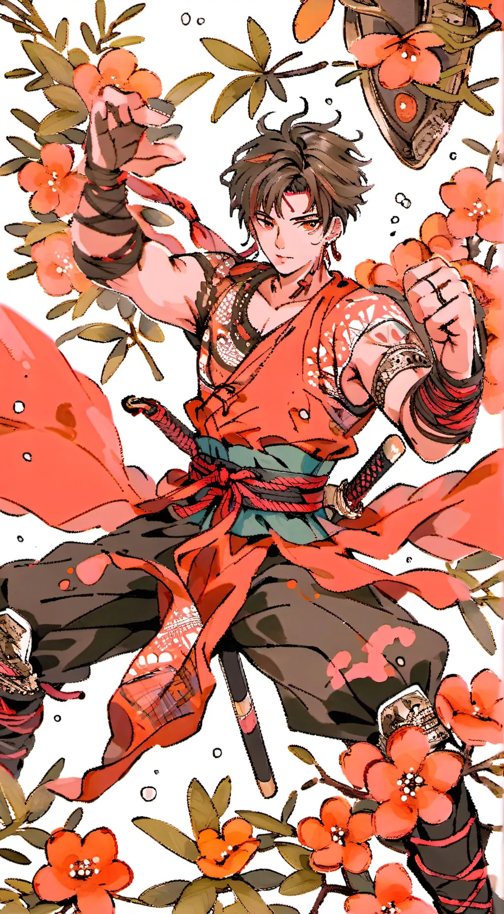 ai character: los campos  background