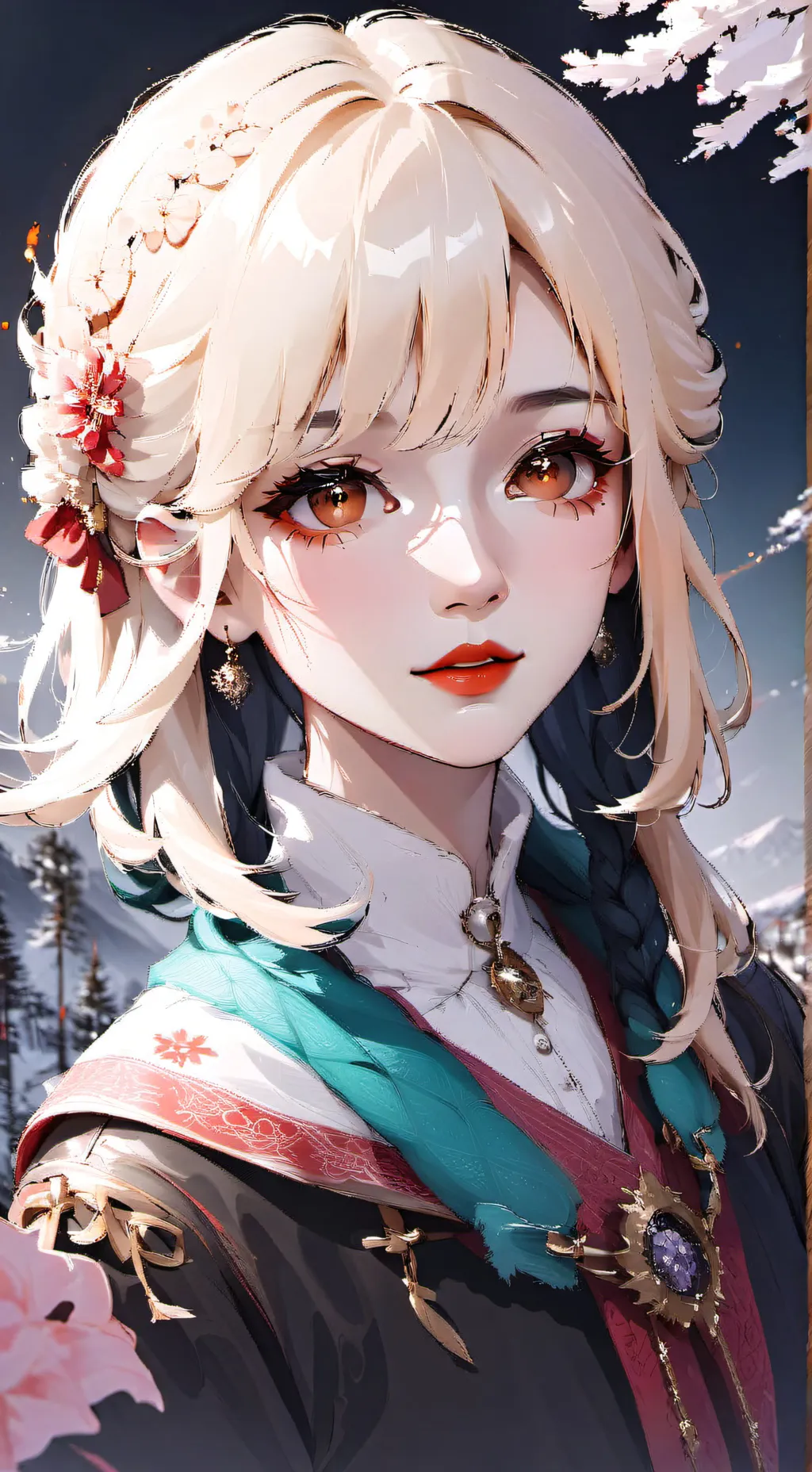 ai character: mia background