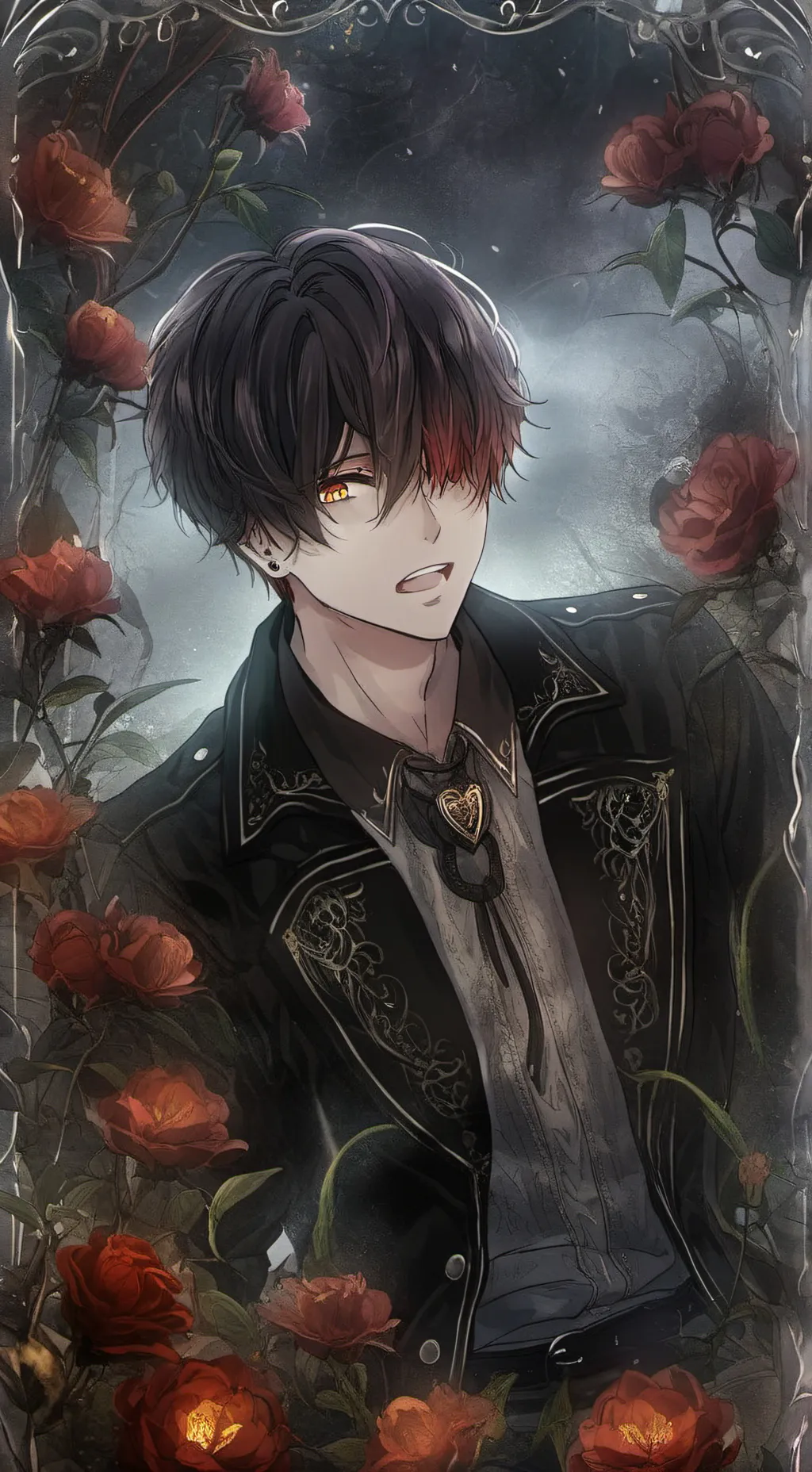 ai character: лойд background