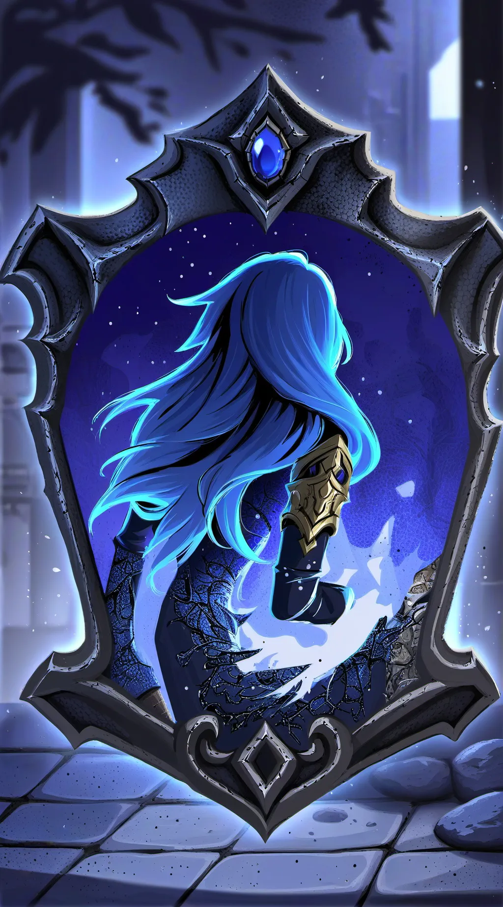 ai character: smc x pvc💀 background