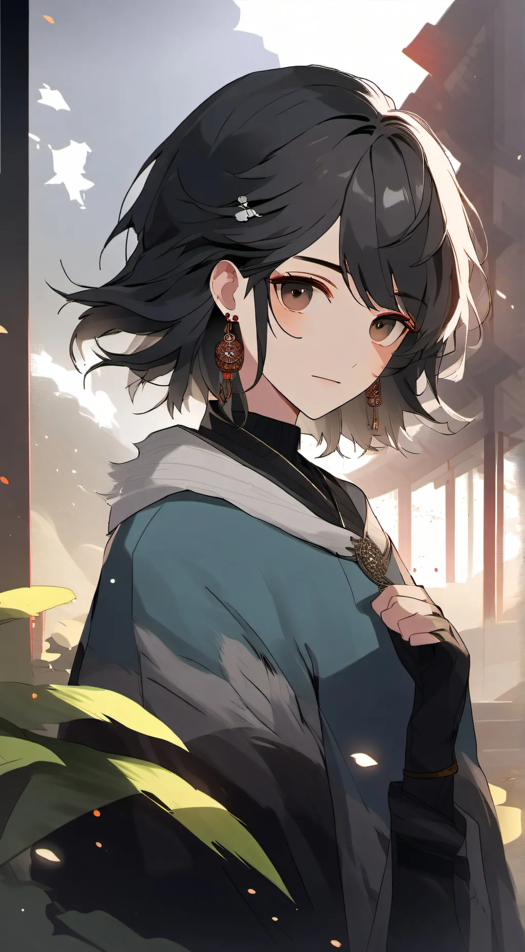 ai character: brooke background