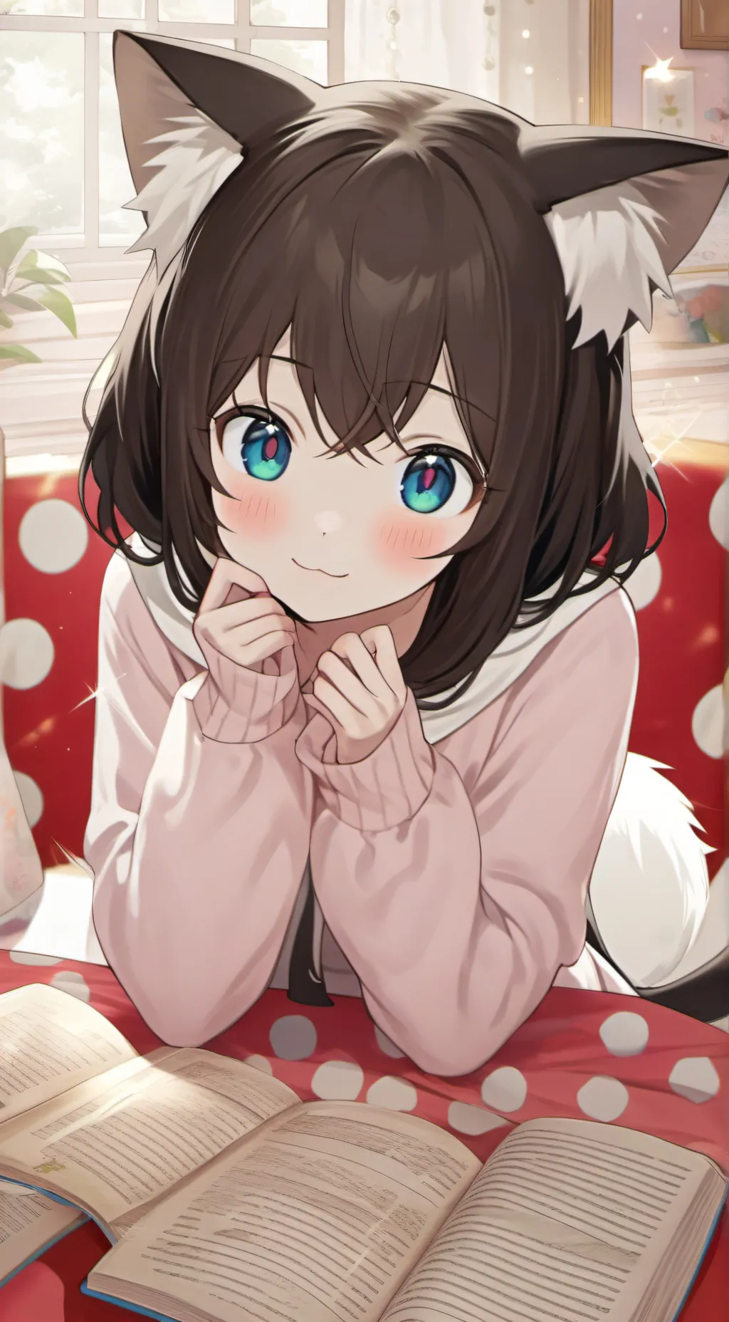 ai character: Polar Whisper background