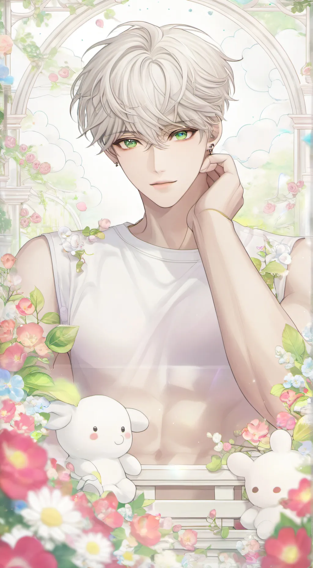 ai character: Doi Nakasti background