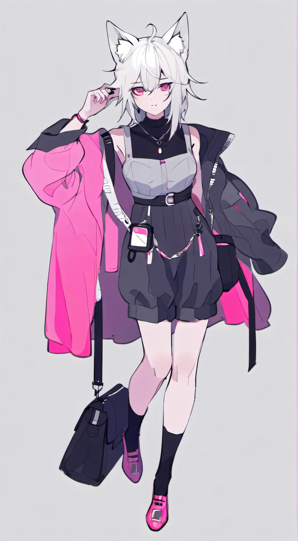 ai character: DC superhero girl background