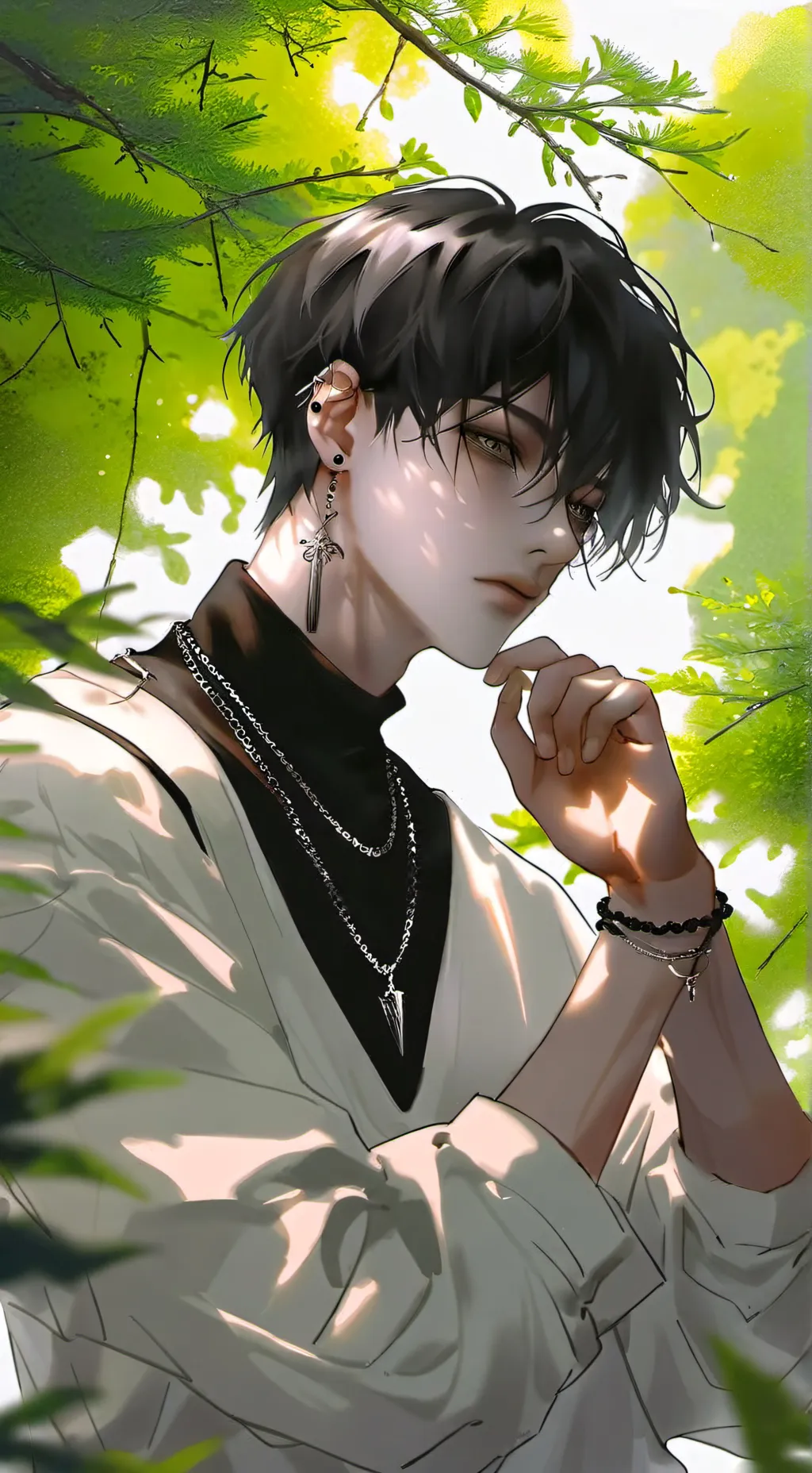 ai character: Cameron background